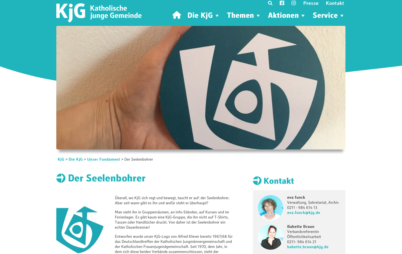 Website KjG